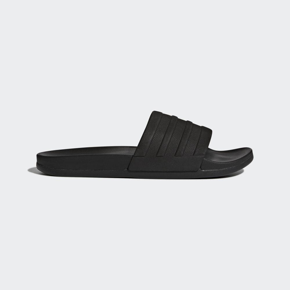 Papuci Adidas Adilette Comfort Barbati Romania - Negrii S82137